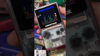 I modded a GameBoy Color!