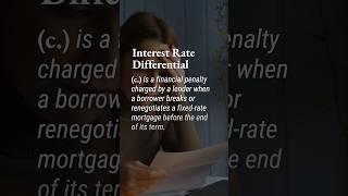 Interest Rate Differential: Key Facts