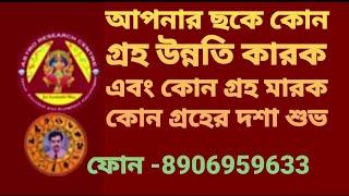 লগ্ন অনুসারে শুভ অশুভ গ্রহ, উন্নতি কারক গ্রহ ও মারক গ্রহ চিহ্নিত করবেন কি ভাবে