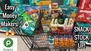 Publix Free & Cheap Grocery Couponing Deals & Haul| Easy MONEY MAKERS | 5/28-6/3 or 5/29-6/4