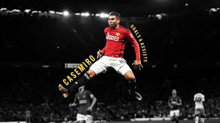 Casemiro - All Goals & Assists For Manchester United So Far