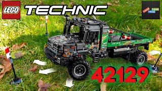 ОГЛЯД LEGO Technic 42129 | Повнопривідна вантажівка  Mercedes-Benz Zetros