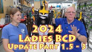 2024 Lady BCDs Part 1.5 of 3*** Ladies Aqua Lung Axiom