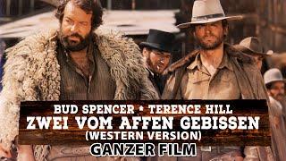 Zwei vom Affen gebissen Westernfassung | Bud Spencer & Terence Hill | Ganzer Film |Kostenlos schauen