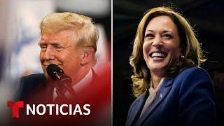 Debate presidencial: Harris o Trump