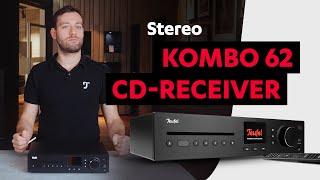 2.1-Receiver: KOMBO 62 in der zweiten Generation | Teufel Produktvideos