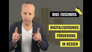 DIGI-Zuschuss für Hessen