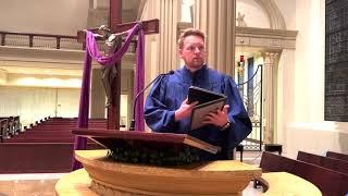 Advent Lessons And Carols 2020   Cathedral of the Immaculate Conception, Kansas City, MO