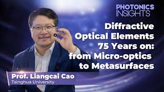 Photonics Insights | Diffractive optical elements 75 years on: from micro-optics to metasurfaces