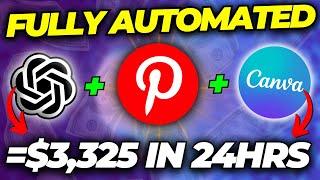 Pinterest Affiliate Marketing EXPOSED $3,325/Day With FREE AI Tools! No Exp Needed