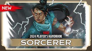 New Sorcerer | 2024 Player's Handbook | Dungeons & Dragons