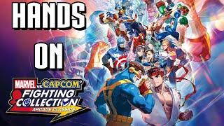 Hands on with the Marvel vs Capcom Fighting Collection!