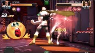 Rank 5/65 5-Star Hyperion Truly Feels Like An MCOC Cheat Code!!