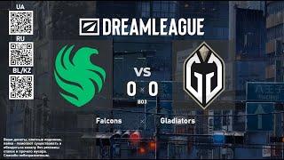 Gaimin Gladiators vs. Falcons - DreamLeague Season 23 - Playoff LB - BO3 @4liver