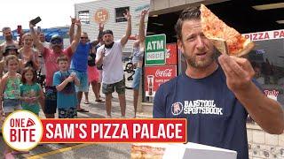 Barstool Pizza Review - Sam's Pizza Palace (Wildwood, NJ)