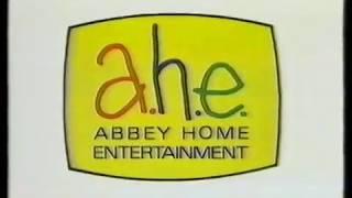 Abbey Home Entertainment/Tempo Video - Later Variant (1995) VHS UK Logo