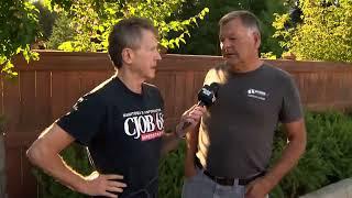 Clay Young Global TV with Winkler, MB area farmer Jack Froese