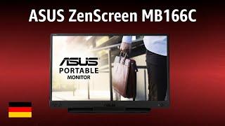 Monitor ASUS ZenScreen MB166C | TEST | Deutsch