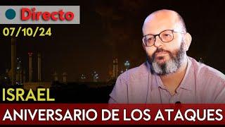 DIRECTO | FERNANDO COCHO: ANIVERSARIO DE LOS ATAQUES EN ISRAEL, IRÁN TENDRÍA PREPARADA LA RESPUESTA