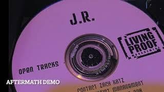 JR ROTEM OG DEMO INSTRUMENTAL BEAT CD W HOOK EXTREMELY RARE 2000'S HIP HOP ARTIFACT