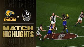 West Coast v Collingwood Highlights | First Elimination Final, 2020 | AFL