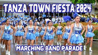 TANZA TOWN FIESTA 2024 MARCHING BAND PARADE