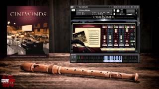 SCOREcastOnline.com: Spotlight On Cinesamples' "CineWinds PRO"