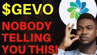 GEVO STOCK WEDNESDAY ALERT! (fast, be quick) GEVO stock analysis best beginner day trading platform