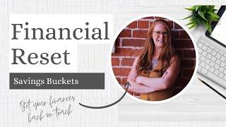 Financial Reset: Savings | Get Your Finances Back on Track