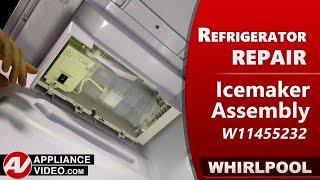 Whirlpool Refrigerator - Leaking - Icemaker Assembly