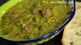 Ash Ghooreh (Sour Grape) Recipe 4K