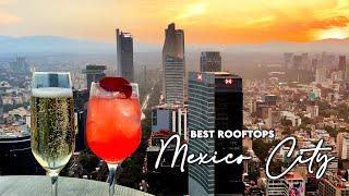 Best Rooftop bars in Mexico City | CDMX Nightlife Guide  (From a Local)