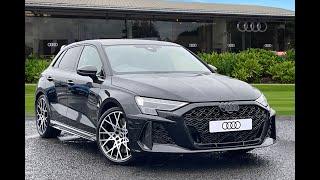 Brand New Audi RS3 Carbon Vorsprung Sportback | Carlisle Audi