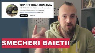 REACȚIONEZ la Top Off Road Romania