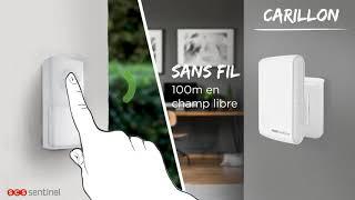 EcoBell les carillons sans fil et sans pile - SCS Sentinel