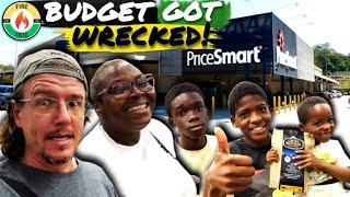 Our First Trip to PriceSmart Ends With a Shocking Bill!