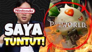 NINTENDO TUNTUT PALWORLD!