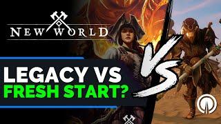 New World: Legacy Or Fresh Start Servers? Which is Best for New/Returning Players? | Ginger Prime