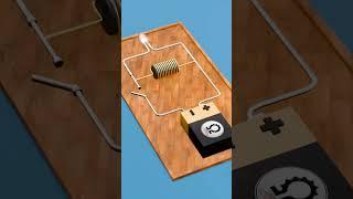 How Inductors Work (Basic Principles) ️ #electronics  #inductor #components #circuit