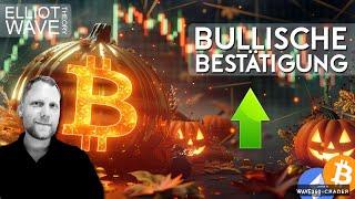  BITCOIN (BTC) + ETHEREUM (ETH) Bullische Bestätigung  | Elliott Wellen Chart Analyse | Wave360