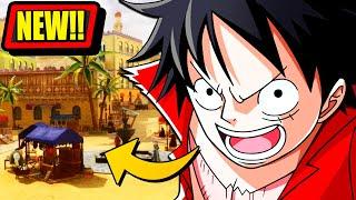 Release Date & New Islands Confirmed for One Piece Odyssey