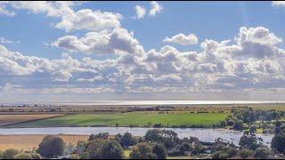 St Osyth Priory Aerial Video