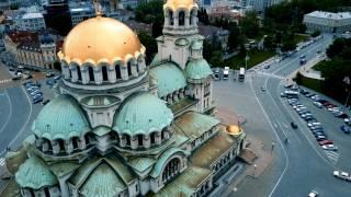 Alexander Nevsky cathedral in Sofia 4K