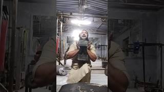 indian bodybuilding single legs squats ️#gym #motivation #fitness #workout #india #indian #legs