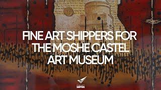 Fine Art Shippers supports The Moshe Castel Art Museum