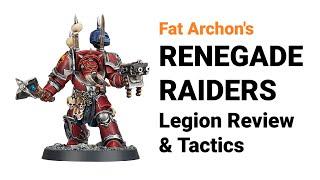 Renegade Raiders - Tactics, Combos & Army Lists | The STRONGEST army in 40k?