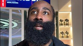 James Harden Reacts To Kawhi Leonard Game Winner And Clippers Win Against Kings