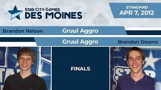 SCGDM: Finals - Brandon Downs vs Brandon Nelson | Standard