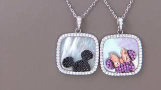 Lisa Donahey-QVC Disney Guest Host-Mickey Pendant with Rick Domeier 2/6/24