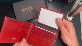 Ep. 1 Style Improvement | Bosca Men's Credit Wallet and ID Passcase | Unboxing & Review